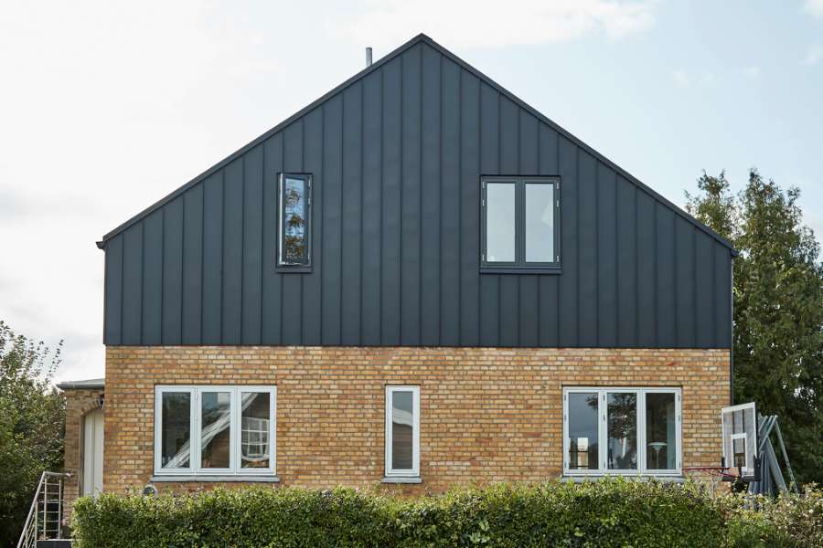 Stahlprofile stecken an..., Roshagevej 21, 2720 Vanløse